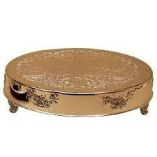 Gold Cake Stand Image