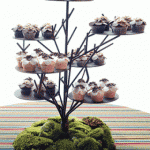 Twig Party Tree Cake or Cupcake Stand Image