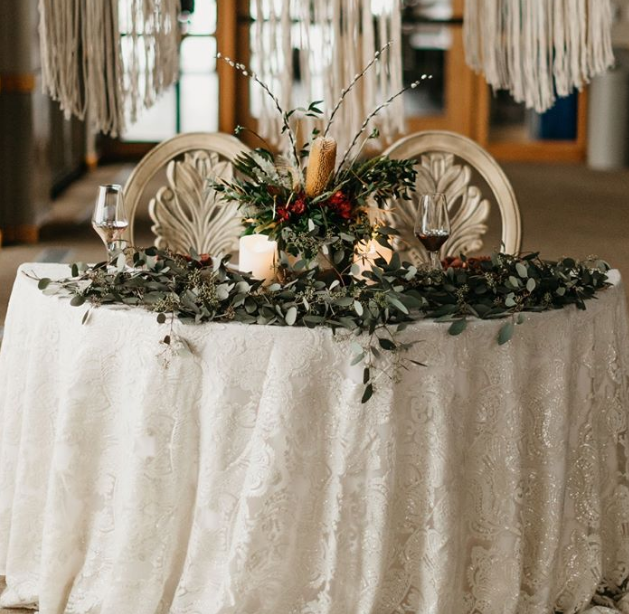 Lace Table Linens Image
