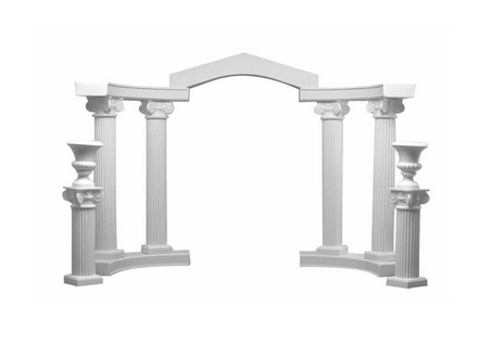 Grecian Colonnade Image