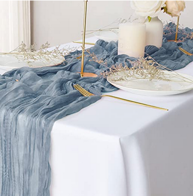 Cheesecloth Table Runners Image