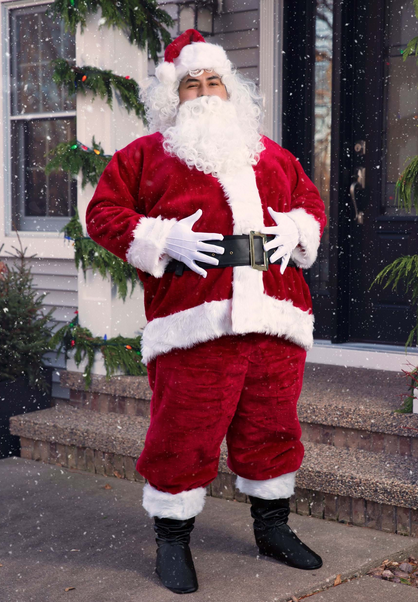Santa Claus Costume Image